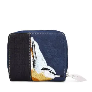 Hi-Di-Hi Portemonnee Little Magpie Blue