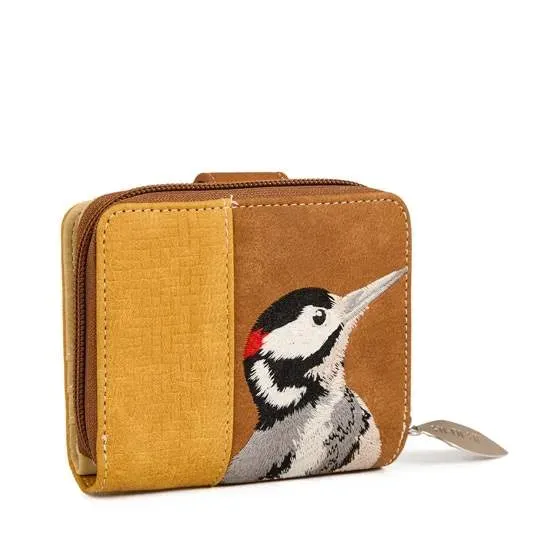 Hi-di-hi Portemonnee Little Magpie Cognac/Peach - Afbeelding 5