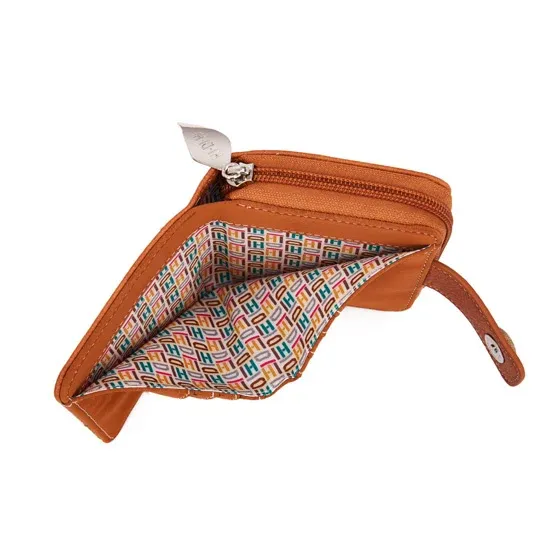 Hi-di-hi Portemonnee Little Magpie Orange - Afbeelding 5