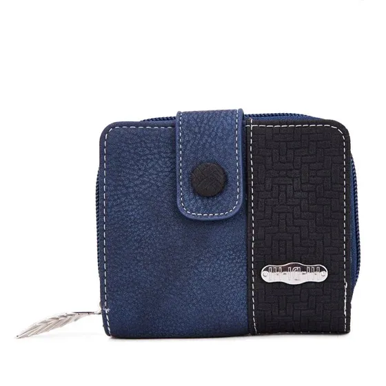 Hi-Di-Hi Portemonnee Little Magpie Blue - Afbeelding 2