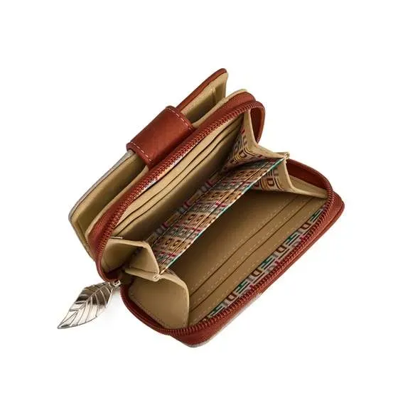 Hi-di-hi Portemonnee Little Magpie Red/L.Grey - Afbeelding 4