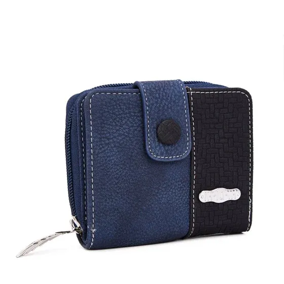 Hi-Di-Hi Portemonnee Little Magpie Blue - Afbeelding 3