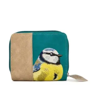 Hi-di-hi Portemonnee Little Magpie Petrol/Beige