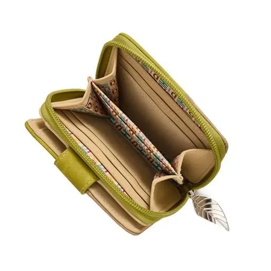 Hi-di-hi Portemonnee Little Magpie L.Green/Beige - Afbeelding 4