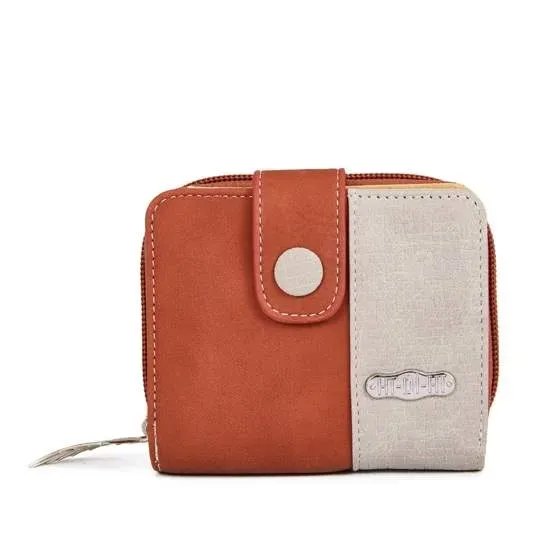 Hi-di-hi Portemonnee Little Magpie Red/L.Grey - Afbeelding 6