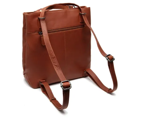 Chesterfield Shopper Raynor Waxed Pull Up Cognac - Afbeelding 3