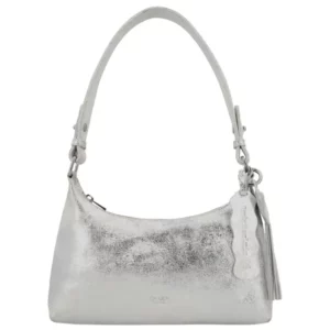 Charm London Schoudertas South Hill Zilver
