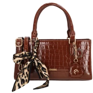 Charm London Hand/Schoudertas Knightsbridge Bruin