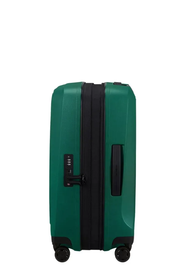 Samsonite Handbagage Essens Spinner 55/20 EXP Alpine Green - Afbeelding 5