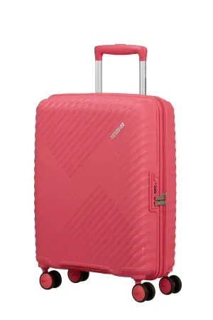 American Tourister Handbagage Diablast Spinner 55/20 Pink Glitch - Afbeelding 3