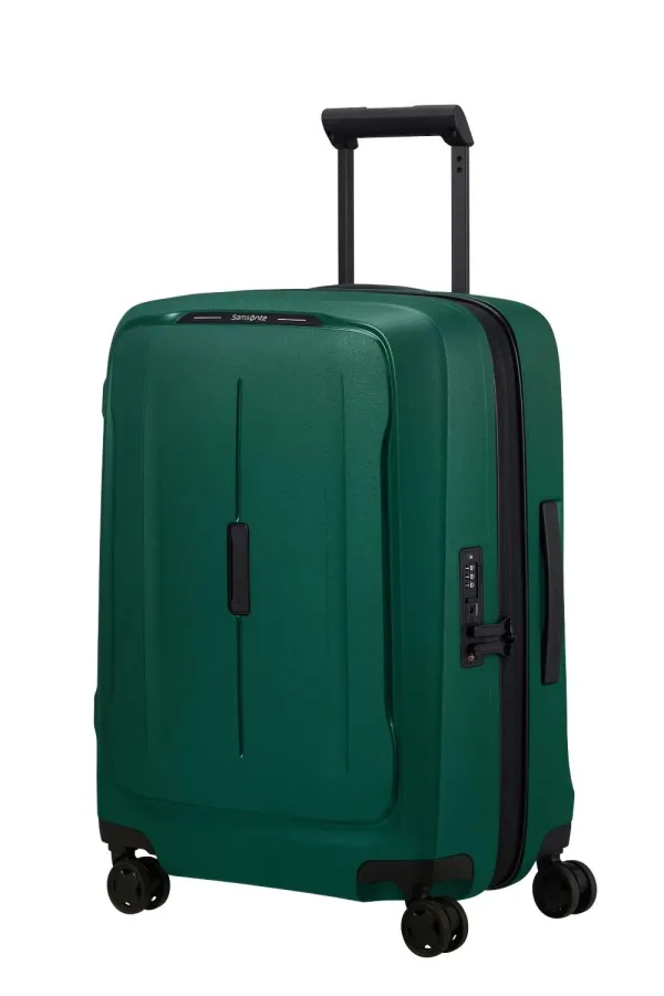 Samsonite Handbagage Essens Spinner 55/20 EXP Alpine Green - Afbeelding 4