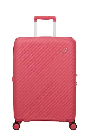 American Tourister Koffer Diablast Spinner 68/25 EXP Pink Glitch