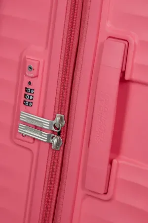 American Tourister Koffer Diablast Spinner 78/29 EXP Pink Glitch - Afbeelding 6