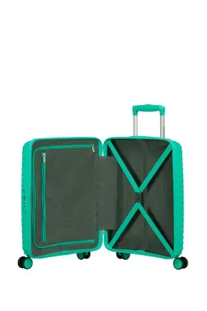 American Tourister Handbagage Diablast Spinner 55/20 Cyber Aqua - Afbeelding 4