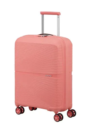 American Tourister Handbagage Airconic Spinner 55/20 Solar Pink - Afbeelding 2
