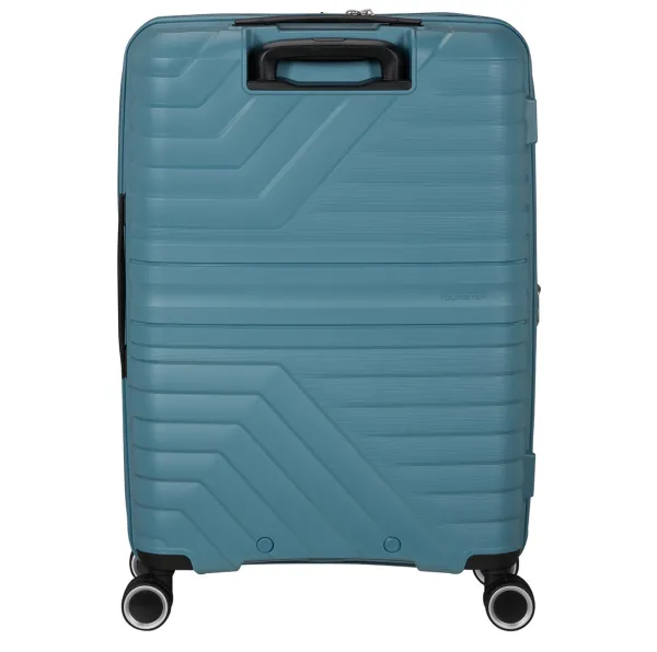 American Tourister Flytwist Spinner 67/24 EXP Storm Blue - Afbeelding 3