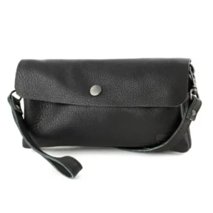 Bear Design Clutch/Schoudertas Lydia Zwart