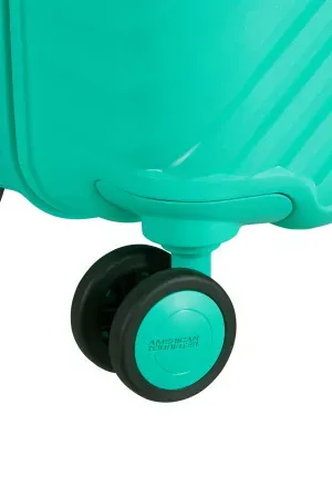 American Tourister Handbagage Diablast Spinner 55/20 Cyber Aqua - Afbeelding 5