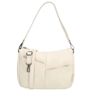 Beagles Hand/Schoudertas Lourenza Créme