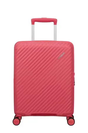 American Tourister Handbagage Diablast Spinner 55/20 Pink Glitch