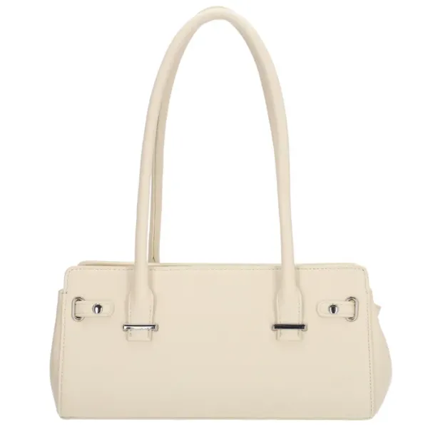 Charm Londen Shopper/Schoudertas Soho Créme - Afbeelding 2