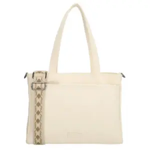 Beagles Shopper/Schoudertas Malaga Créme