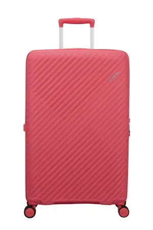 American Tourister Koffer Diablast Spinner 78/29 EXP Pink Glitch