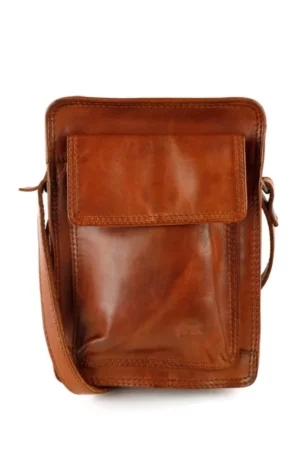 Bear Design Schoudertas Carmen Cognac