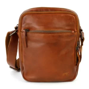 Bear Design Schoudertas Renny Cognac
