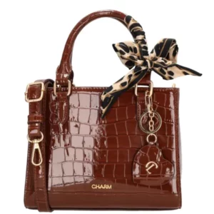 Charm London Hand/Schoudertas Knightsbridge Bruin