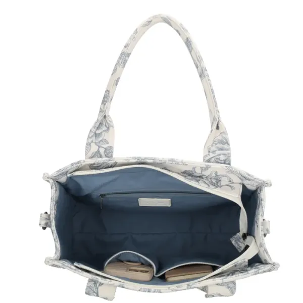 Charm Londen Shopper/Schoudertas Floral Romance Bond - Afbeelding 5