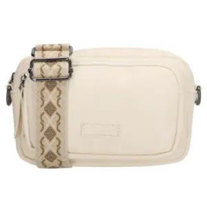 Beagles Schoudertas Malaga Créme