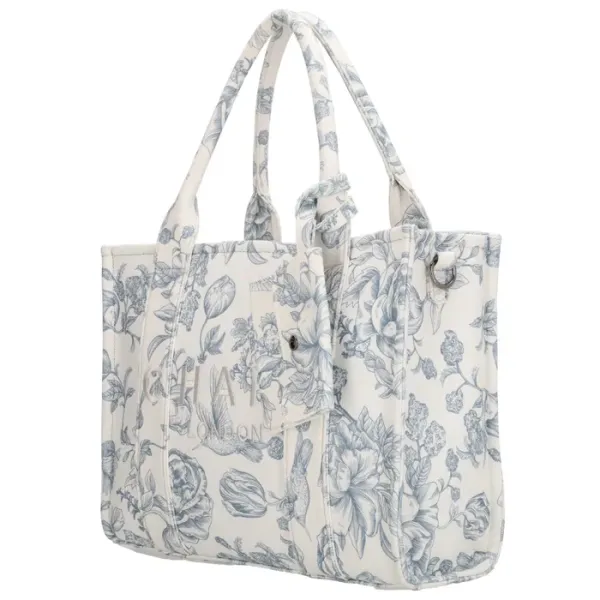 Charm Londen Shopper/Schoudertas Floral Romance Bond - Afbeelding 4