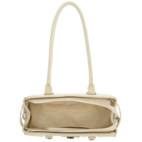 Charm Londen Shopper/Schoudertas Soho Créme - Afbeelding 6