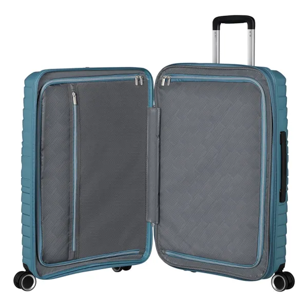 American Tourister Flytwist Spinner 67/24 EXP Storm Blue - Afbeelding 7