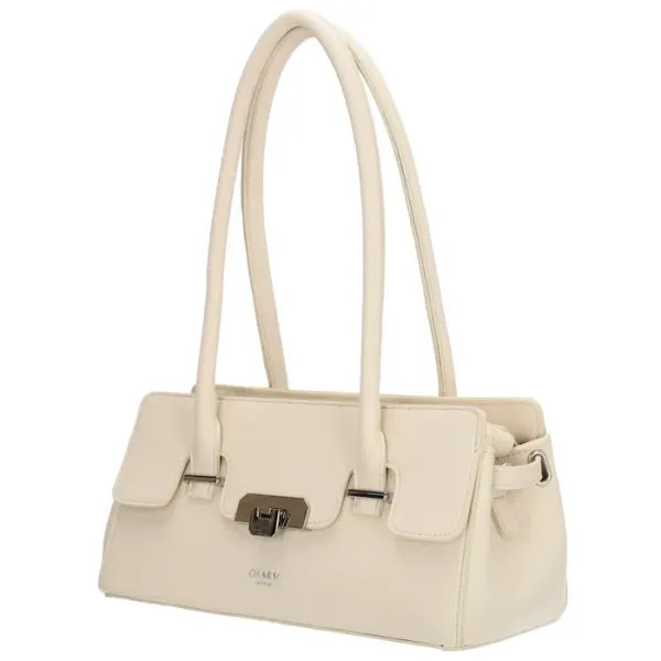 Charm Londen Shopper/Schoudertas Soho Créme - Afbeelding 5