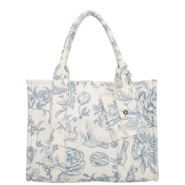 Charm Londen Shopper/Schoudertas Floral Romance Bond - Afbeelding 6