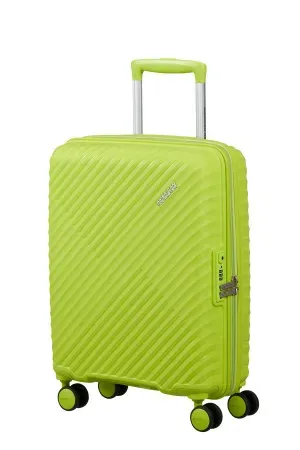 American Tourister Handbagage Diablast Spinner 55/20 Hyper Lime - Afbeelding 3