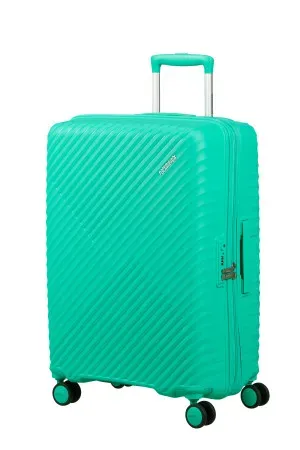 American Tourister Koffer Diablast Spinner 68/25 EXP Cyber Aqua - Afbeelding 3
