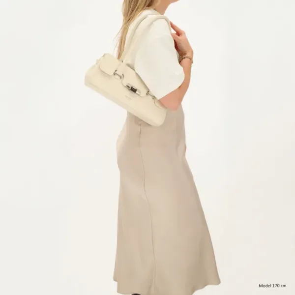 Charm Londen Shopper/Schoudertas Soho Créme - Afbeelding 3