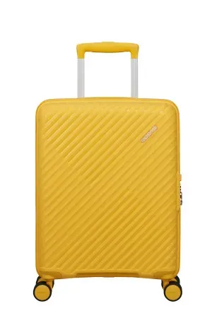 American Tourister Handbagage Diablast Spinner 55/20 Digital Yellow