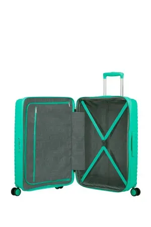 American Tourister Koffer Diablast Spinner 68/25 EXP Cyber Aqua - Afbeelding 4
