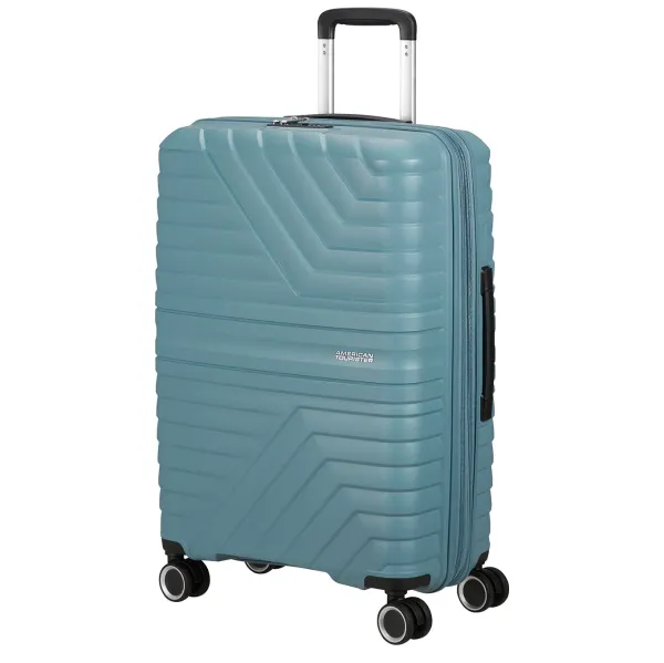 American Tourister Flytwist Spinner 67/24 EXP Storm Blue - Afbeelding 2