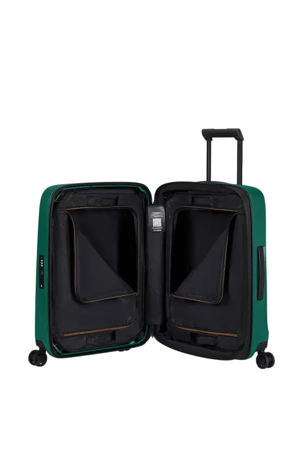 Samsonite Handbagage Essens Spinner 55/20 EXP Alpine Green - Afbeelding 2