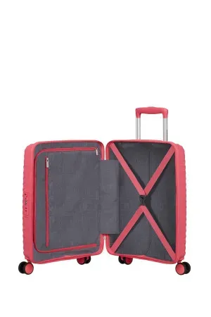 American Tourister Handbagage Diablast Spinner 55/20 Pink Glitch - Afbeelding 4