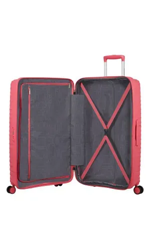 American Tourister Koffer Diablast Spinner 78/29 EXP Pink Glitch - Afbeelding 8