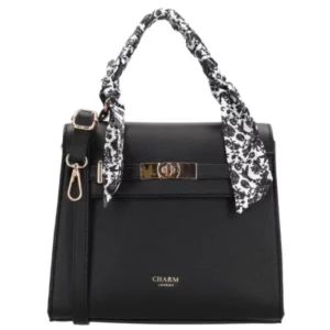 Charm Londen Hand/Schouderta The Hamptons Zwart