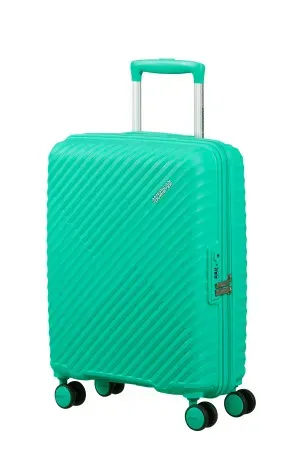 American Tourister Handbagage Diablast Spinner 55/20 Cyber Aqua - Afbeelding 3
