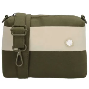 Beagles Schoudertas Nova Olijfgroen