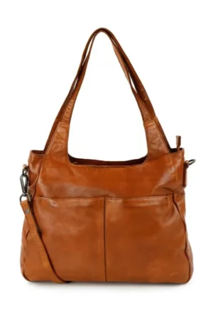 Bear Design Hand/Schoudertas Els Cognac